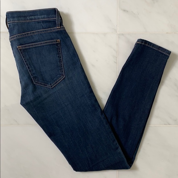 Current Elliot The Ankle Skinny Stagecoach jeans - Picture 3 of 8